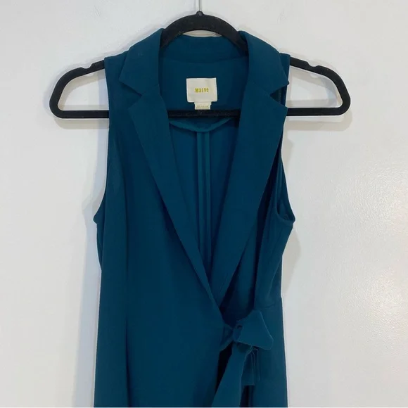 Maeve X Anthropologie Seymour Tie Waist Jumpsuit - Picture 9 of 12